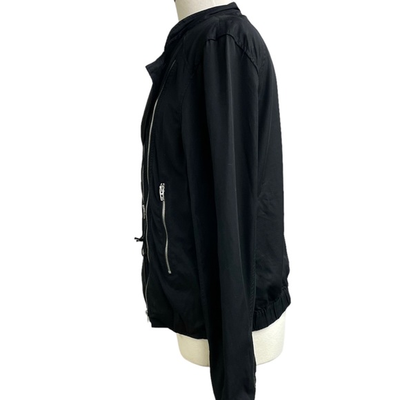 Blank NYC NWT black moto jacket with double zipper Large - Picture 4 of 15